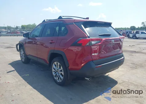 2025 Toyota Rav4 Xle Premium из США, поврежденный, VIN 2T3A1RFV8SW524097